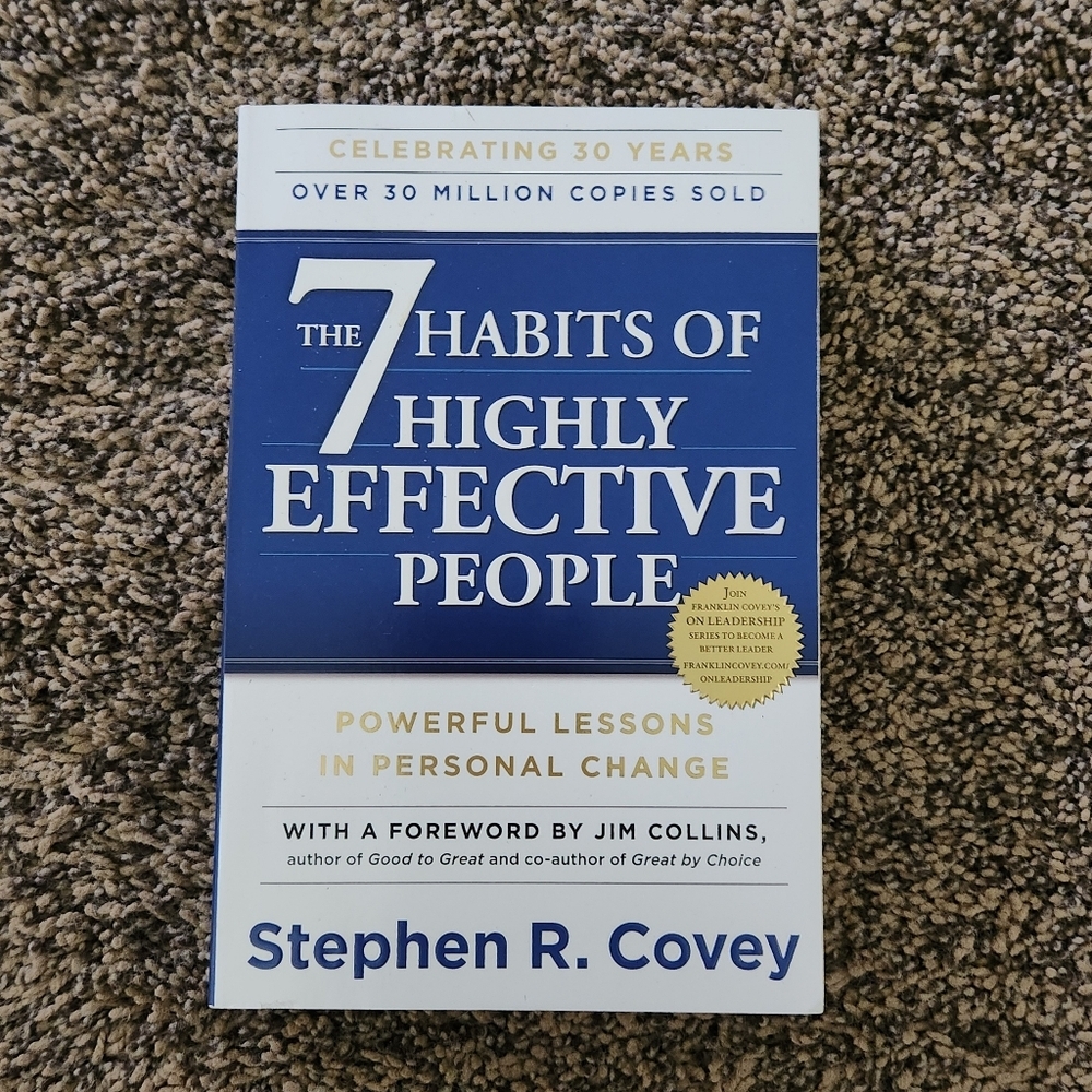 7 Habits Of Highly Effective People Book